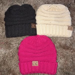 C.C toddler beanies